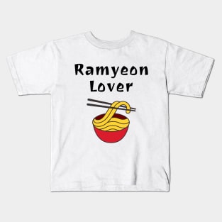 Ramyeon Lover Kids T-Shirt